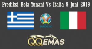 Prediksi Bola Yunani Vs Italia 9 Juni 2019