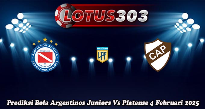 Prediksi Bola Argentinos Juniors Vs Platense 4 Februari 2025